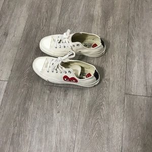 Converse x comme des garçons